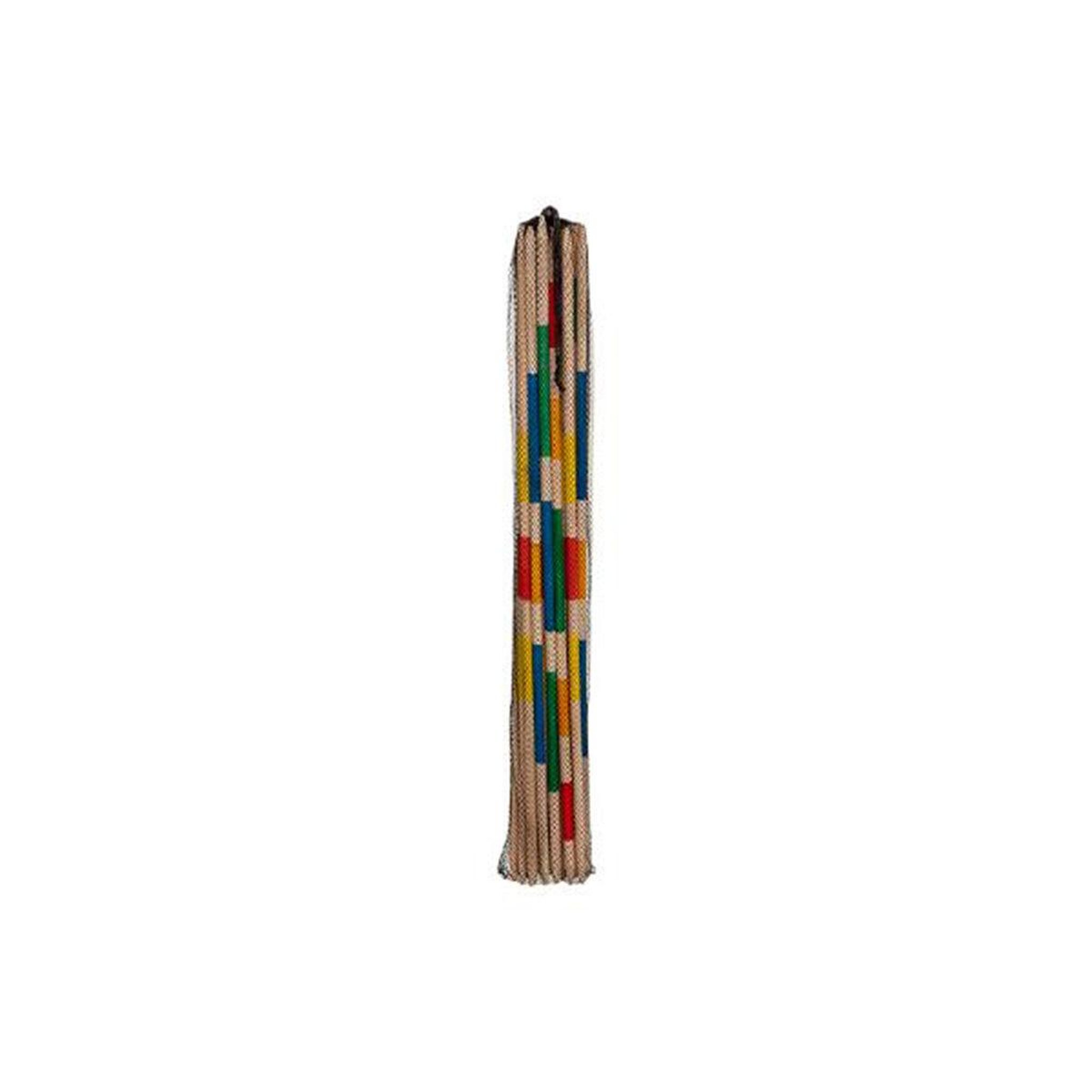 Voir la diapositive 2 : Be Toys Jeu de bâtonnets géant  mikado  80cm naturel