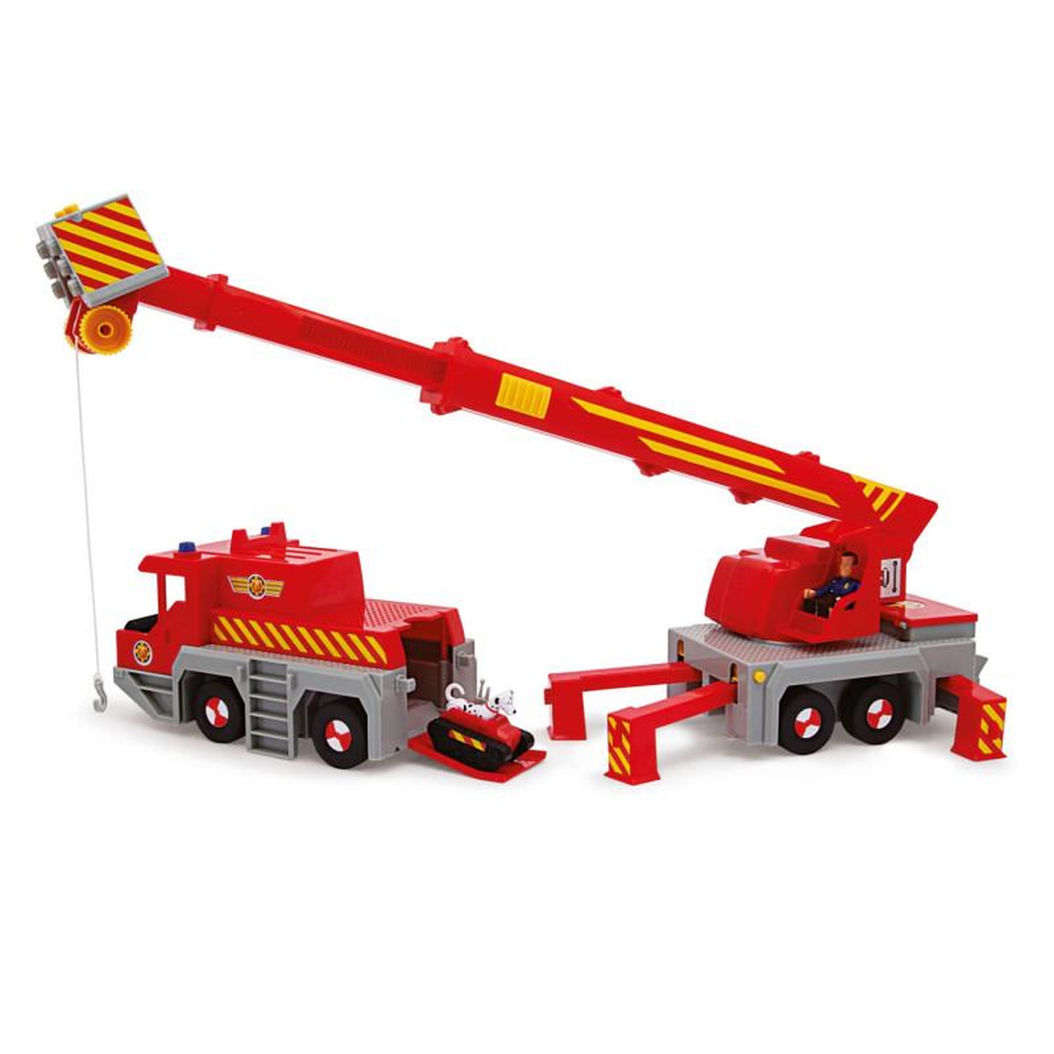 SIMBA Simba - Fireman Sam Rescue Crane 2in1 109252517