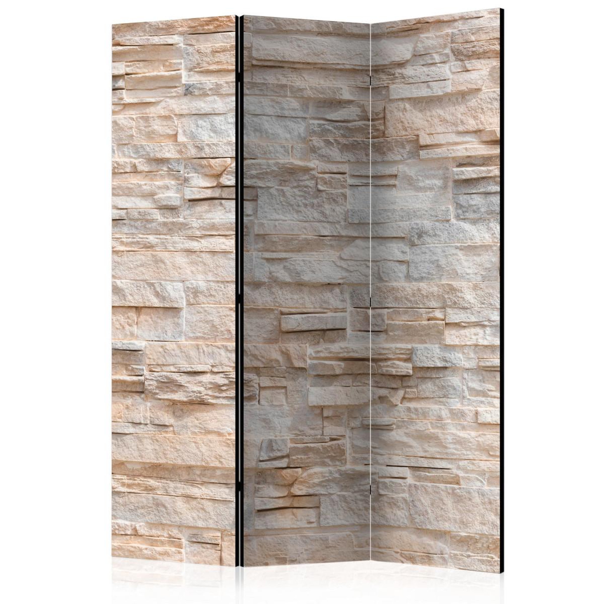 Paris Prix Paravent 3 volets  stony gracefulness  135x172cm