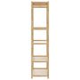 Voir la diapositive 4 : VIDAXL Porte vêtement avec étagères 80x40x175 cm bambou
