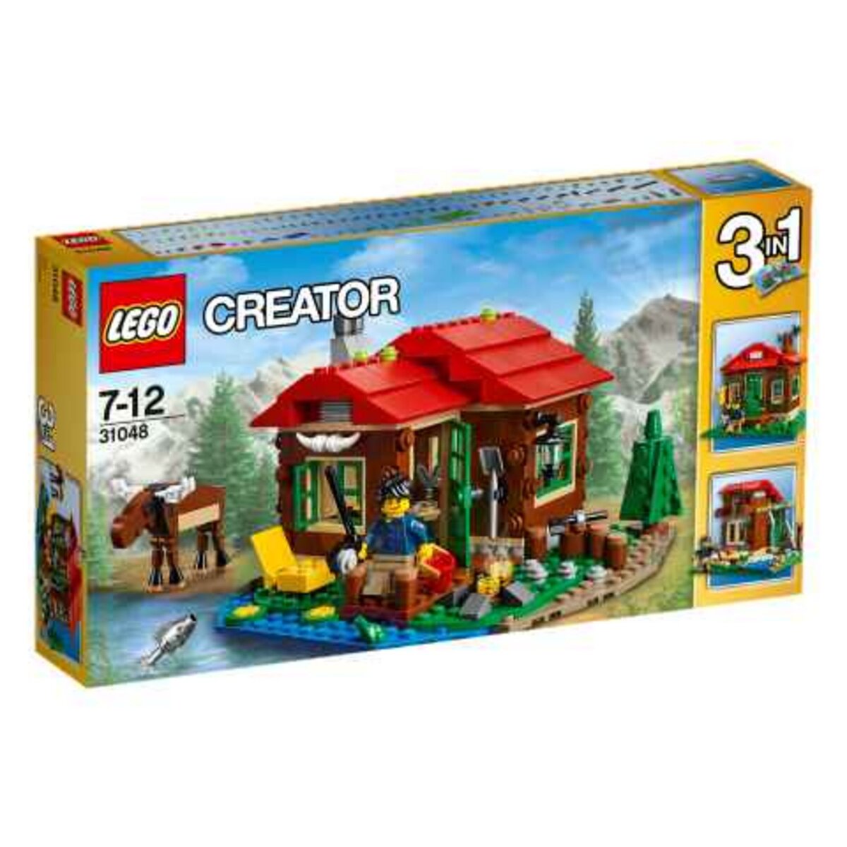 LEGO Creator 31048 - La cabane au bord du lac