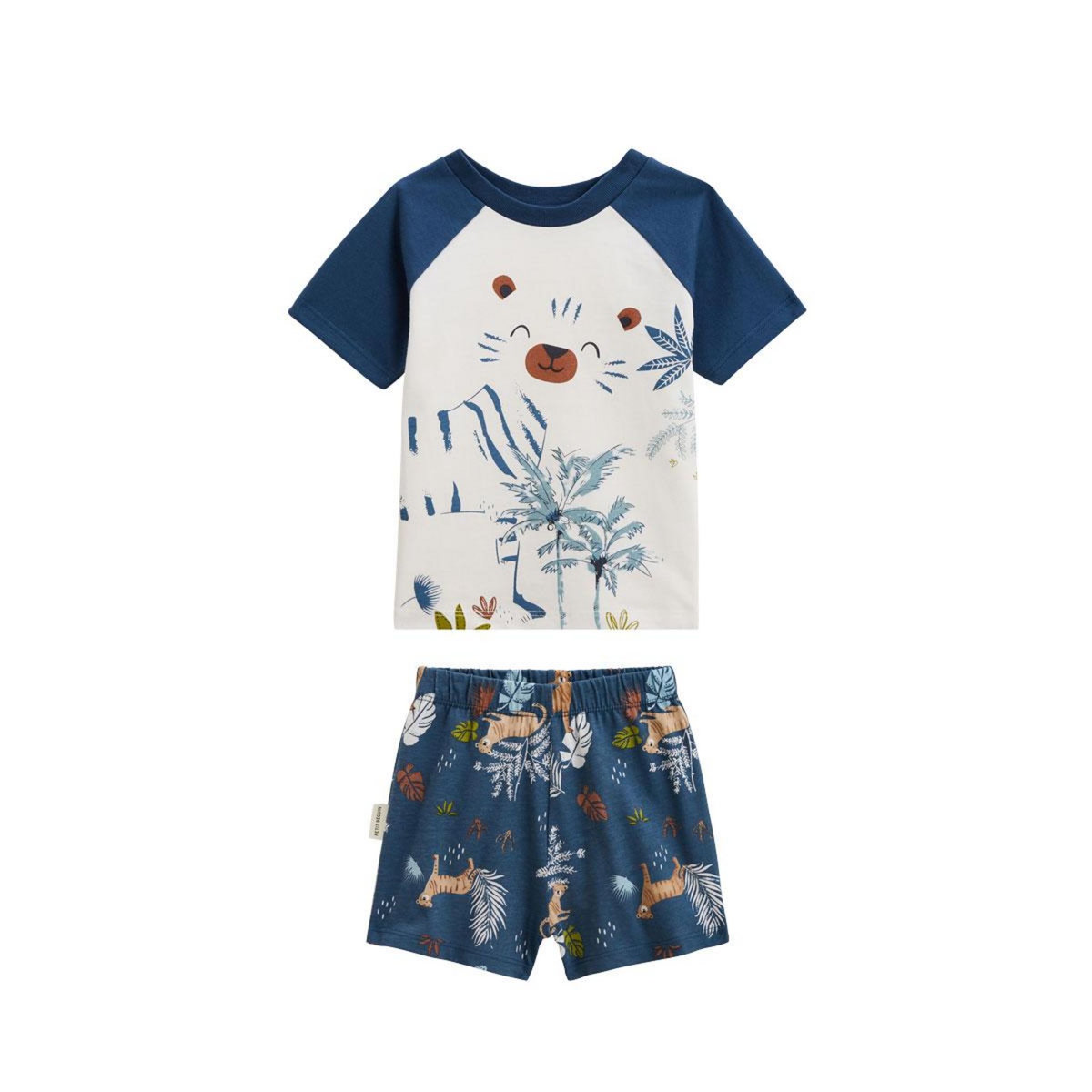 Petit Béguin Pyjama enfant manches courtes Kyushu