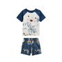 Voir la diapositive 1 : Petit Béguin Pyjama enfant manches courtes Kyushu