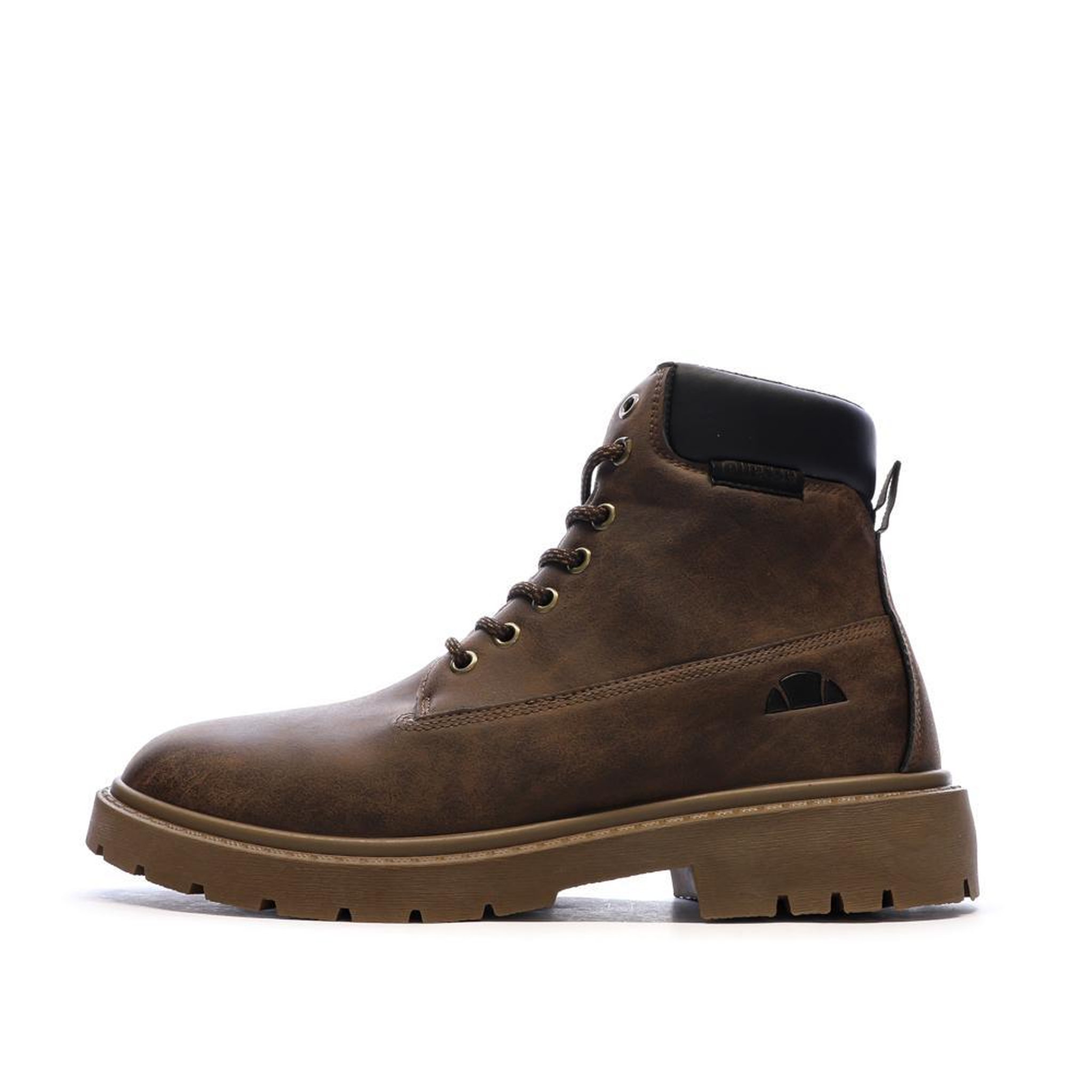 ELLESSE Bottines Marron Homme Ellesse Brown. Coloris disponibles : Marron