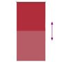 Voir la diapositive 5 : VIDAXL Store enrouleur occultant rouge largeur du tissu 70,7 cm