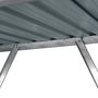 Voir la diapositive 5 : WERKAPRO Abri range bûches métal  1,63 x 0,89 H 1,54 m