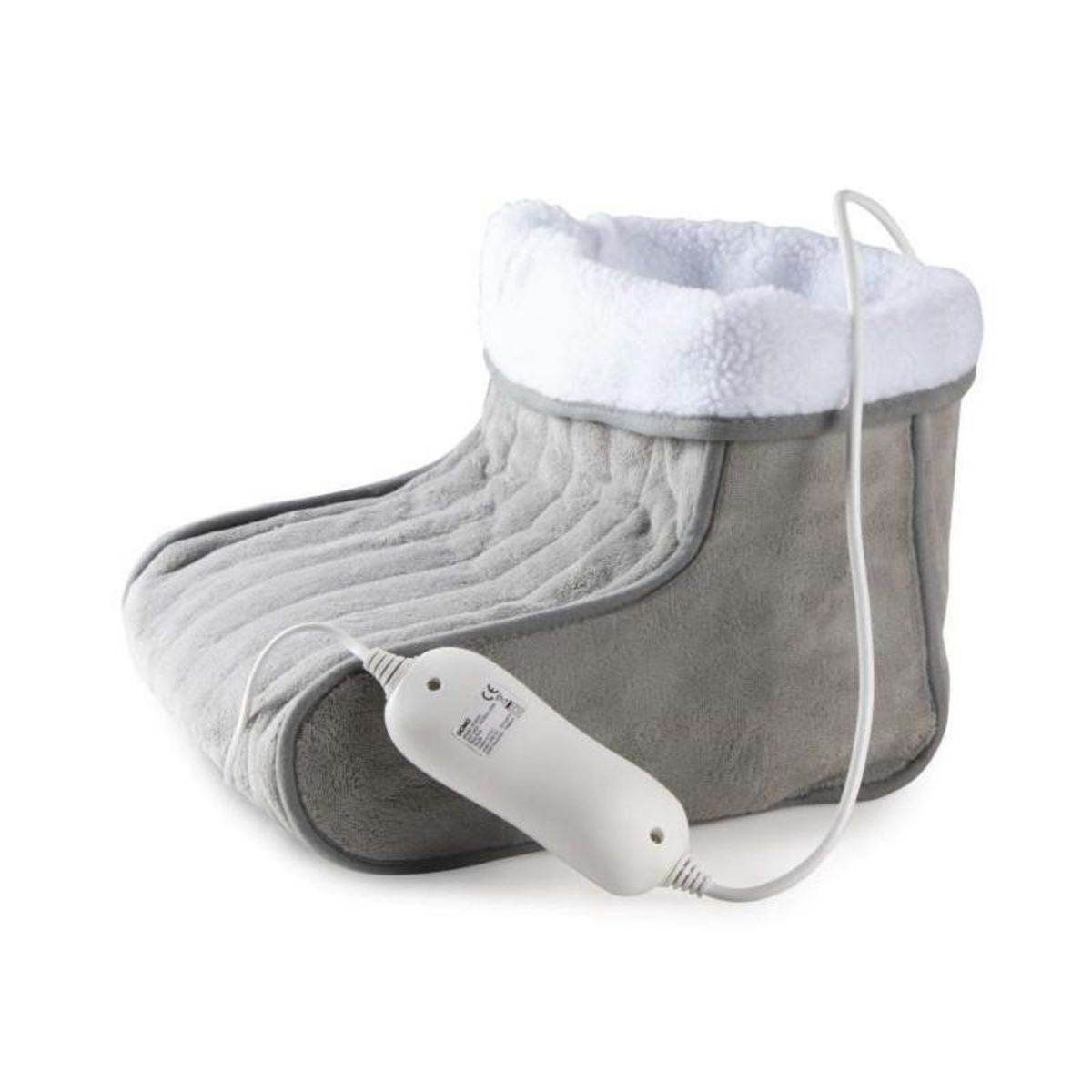 Domo Chauffe-pieds DOMO - Soulage l'arthrose et stimule la circulation - 3 niveaux de chaleur - Polyester - 30x30x24 cm