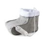 Voir la diapositive 6 : Domo Chauffe-pieds DOMO - Soulage l'arthrose et stimule la circulation - 3 niveaux de chaleur - Polyester - 30x30x24 cm