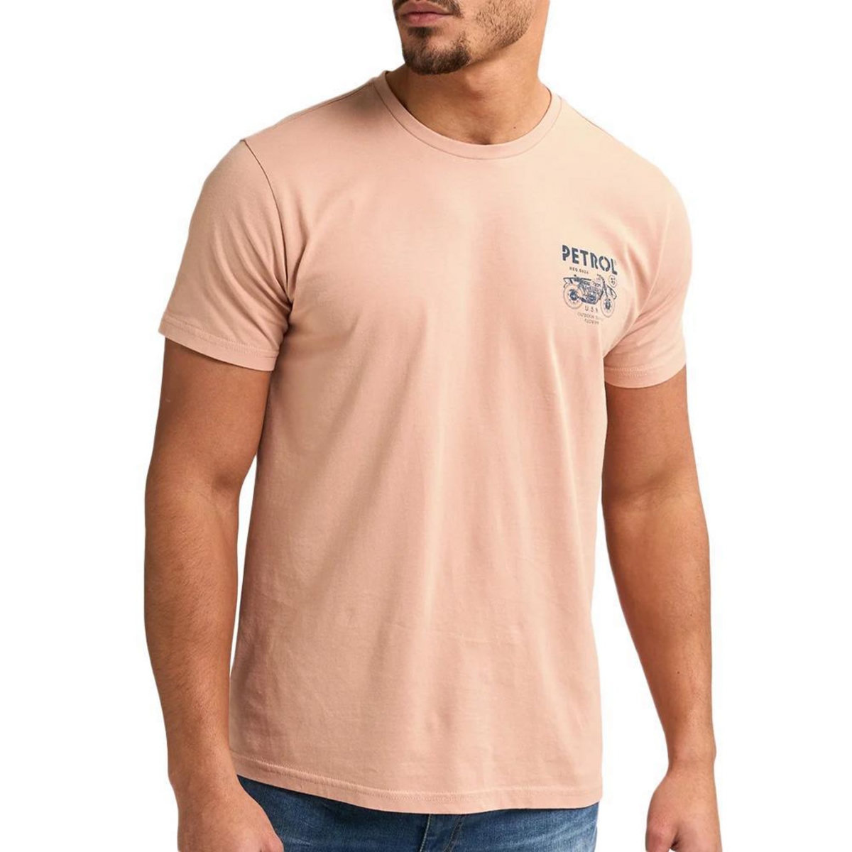 Petrol Industries T shirt  Homme Petrol Industries TSR125 9999