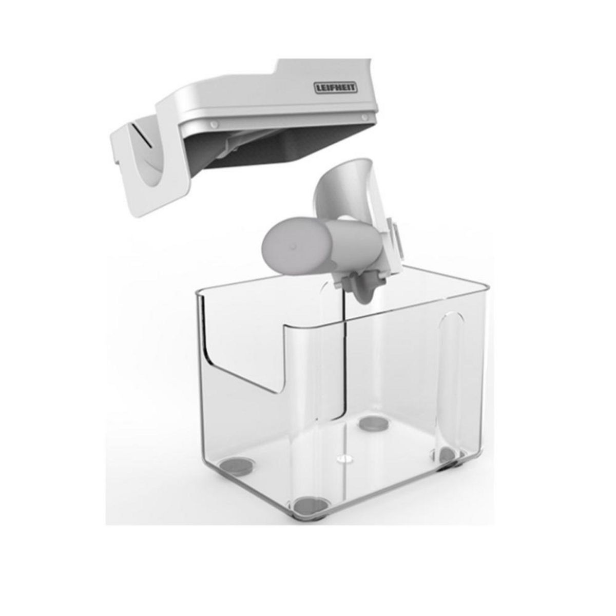 Leifheit Dénoyauteur cerise blanc - 37211