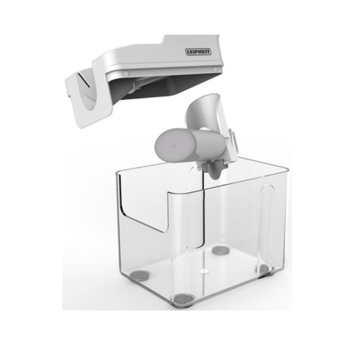 Leifheit Dénoyauteur cerise blanc - 37211