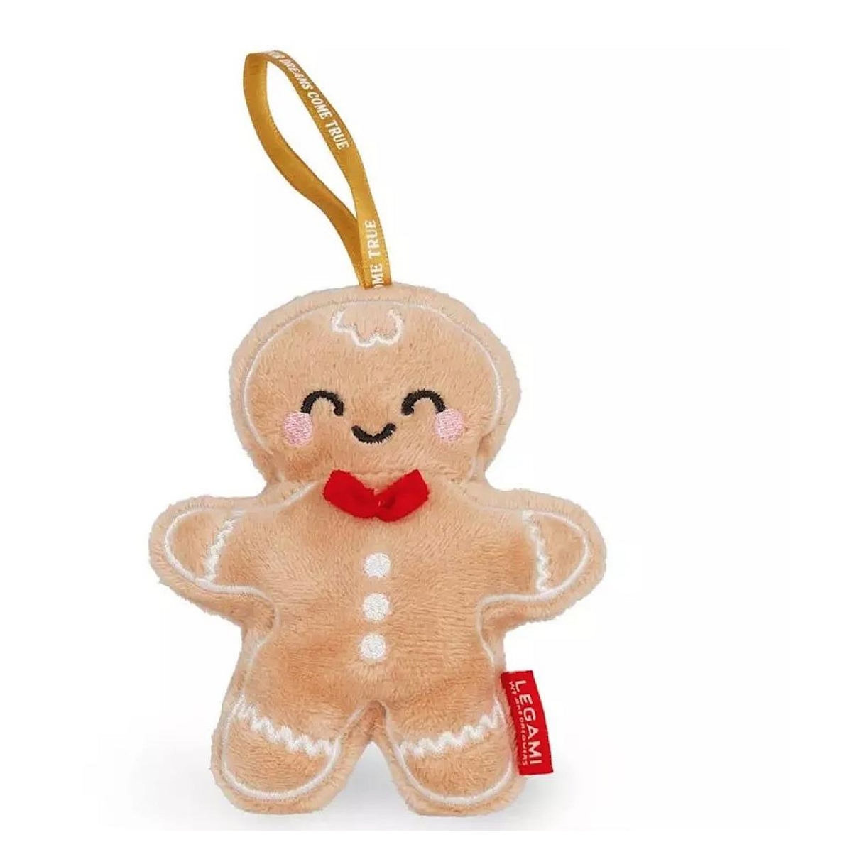 LEGAMI ho-ho-hornaments - décoration de noel en peluche - gingerbread