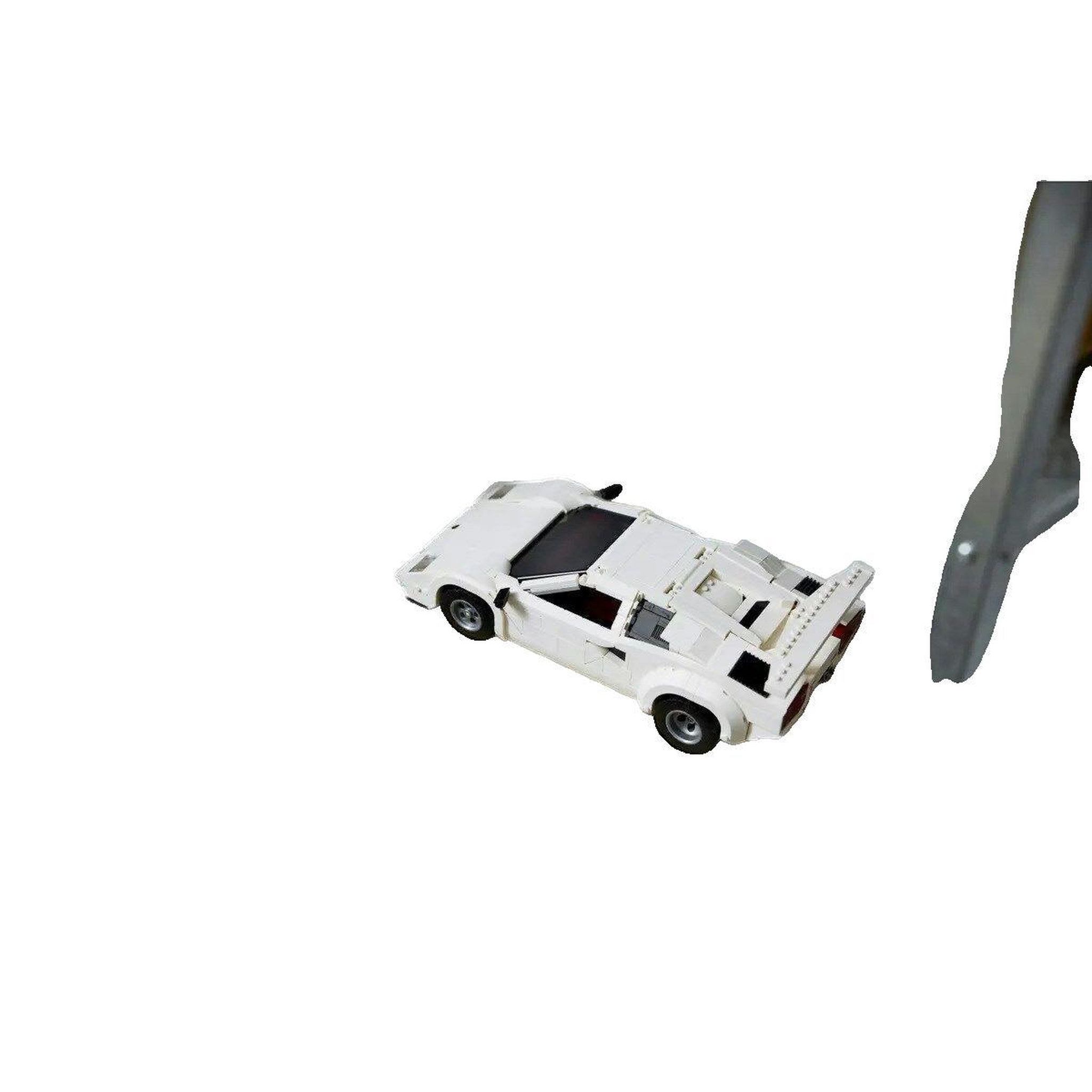 Voir la diapositive 3 : LEGO Jeu de construction LEGO Lamborghini Countach 5000 Quattrovalvole