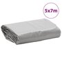 Voir la diapositive 6 : VIDAXL Bache gris 5x7 m 650 g/m²