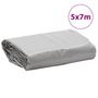 Voir la diapositive 6 : VIDAXL Bache gris 5x7 m 650 g/m²