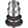 Voir la diapositive 2 : TEFAL Batterie de cuisine Ingenio Emotion 5 pcs
