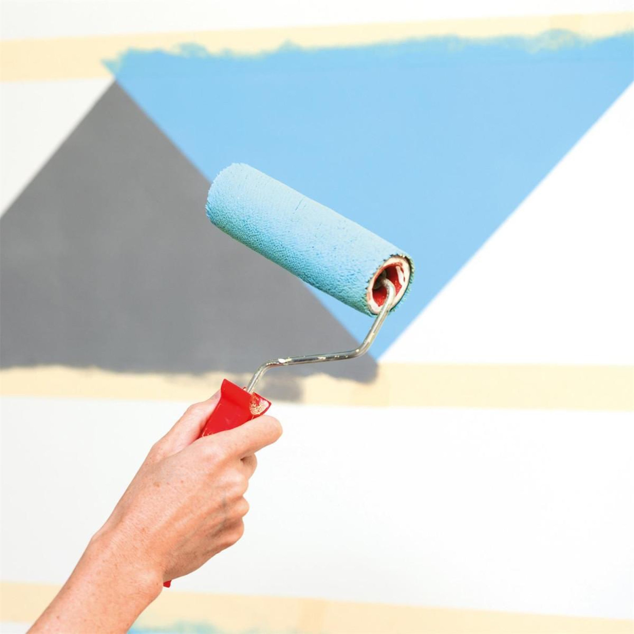 Voir la diapositive 4 : Je cherche une idee Ruban adhésif de masquage  peinture  55m blanc