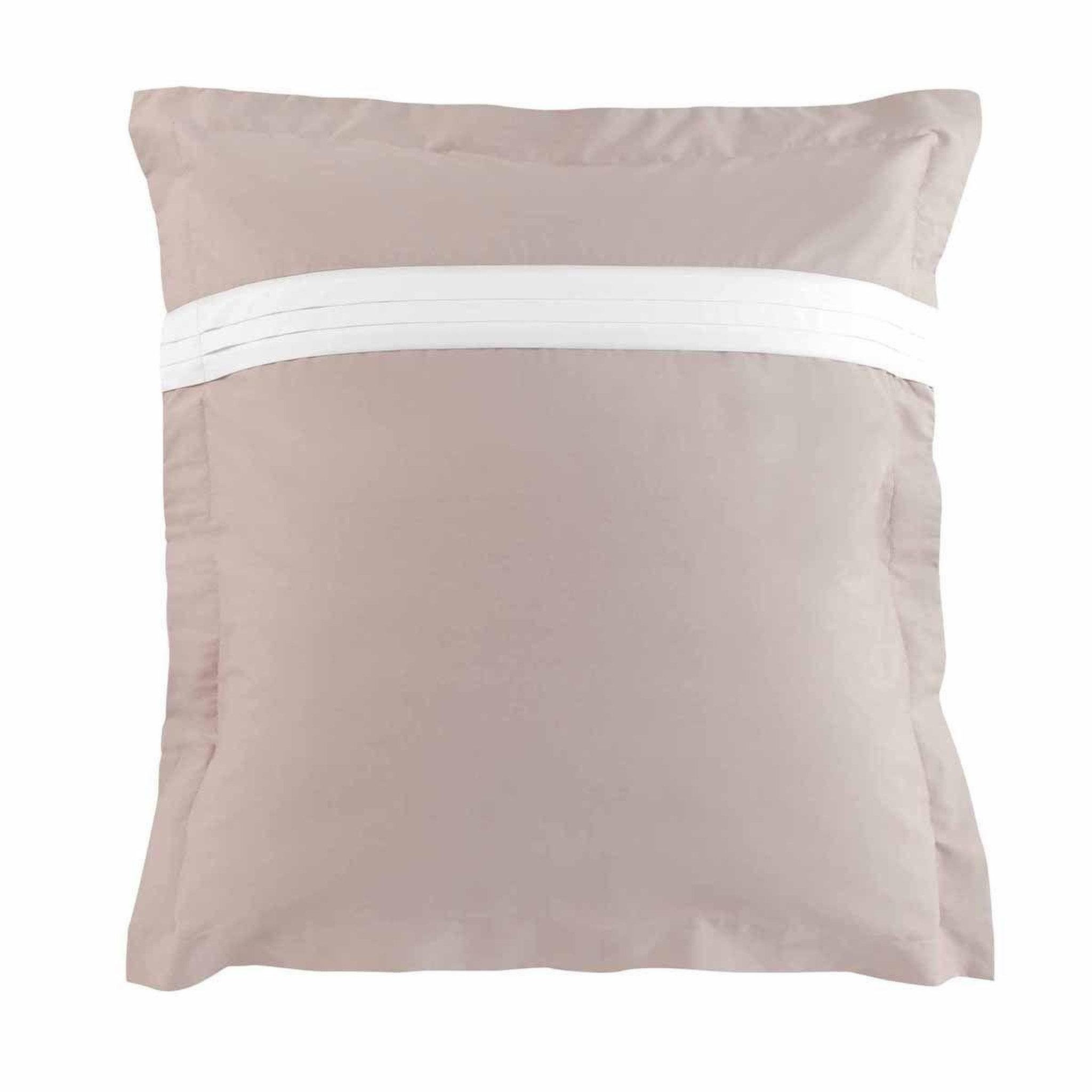 Voir la diapositive 2 : Douceur d'Intérieur Parure de lit 3 pièces  astoria  260x240cm naturel