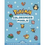 POKEMON. COLORIAGES PIXELS, Antartik