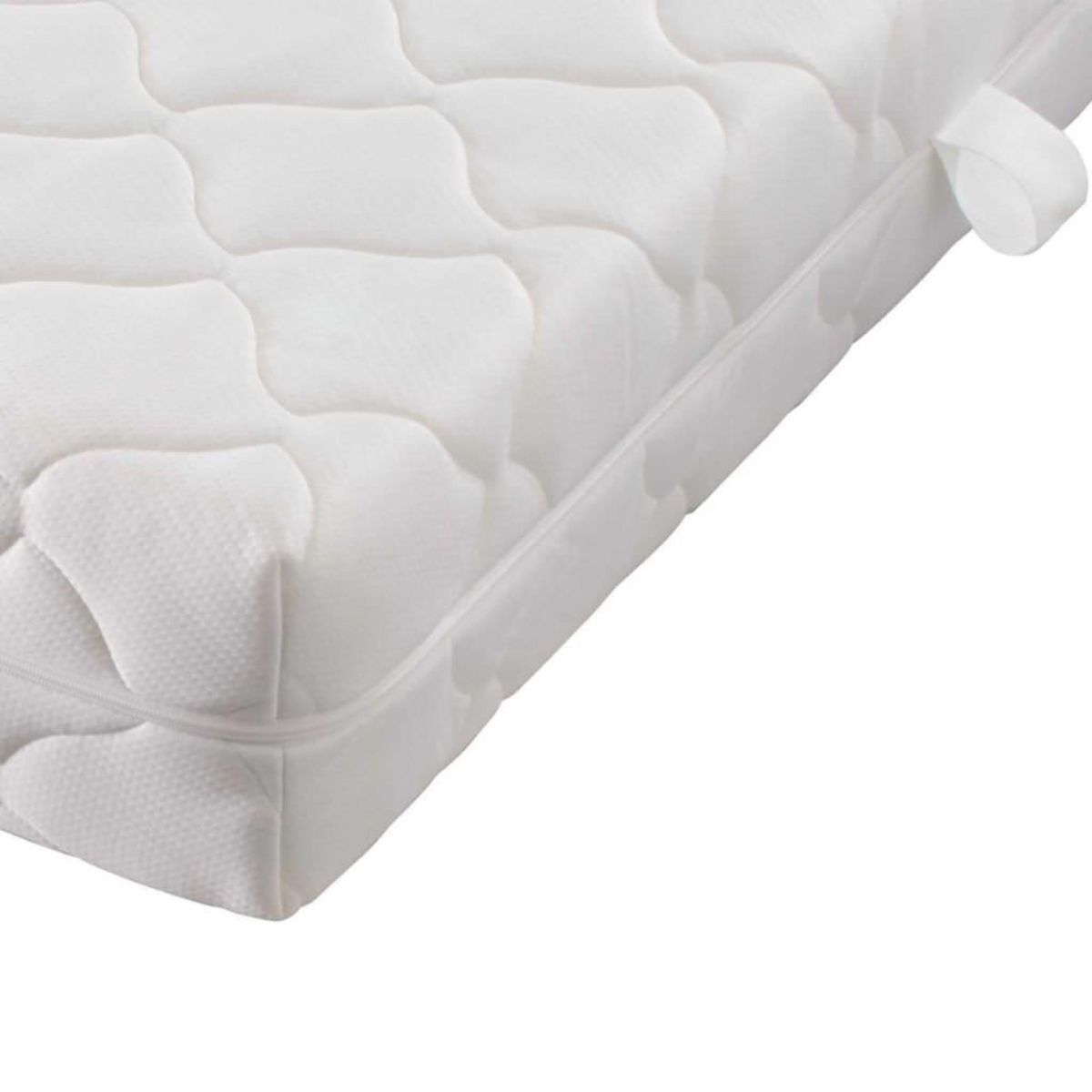 VIDAXL Matelas avec housse lavable 200 x 140 x 17 cm H3