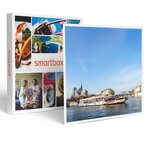Smartbox Croisière sur la Seine en bateau-mouche pour 2 adultes - Coffret Cadeau Sport & Aventure