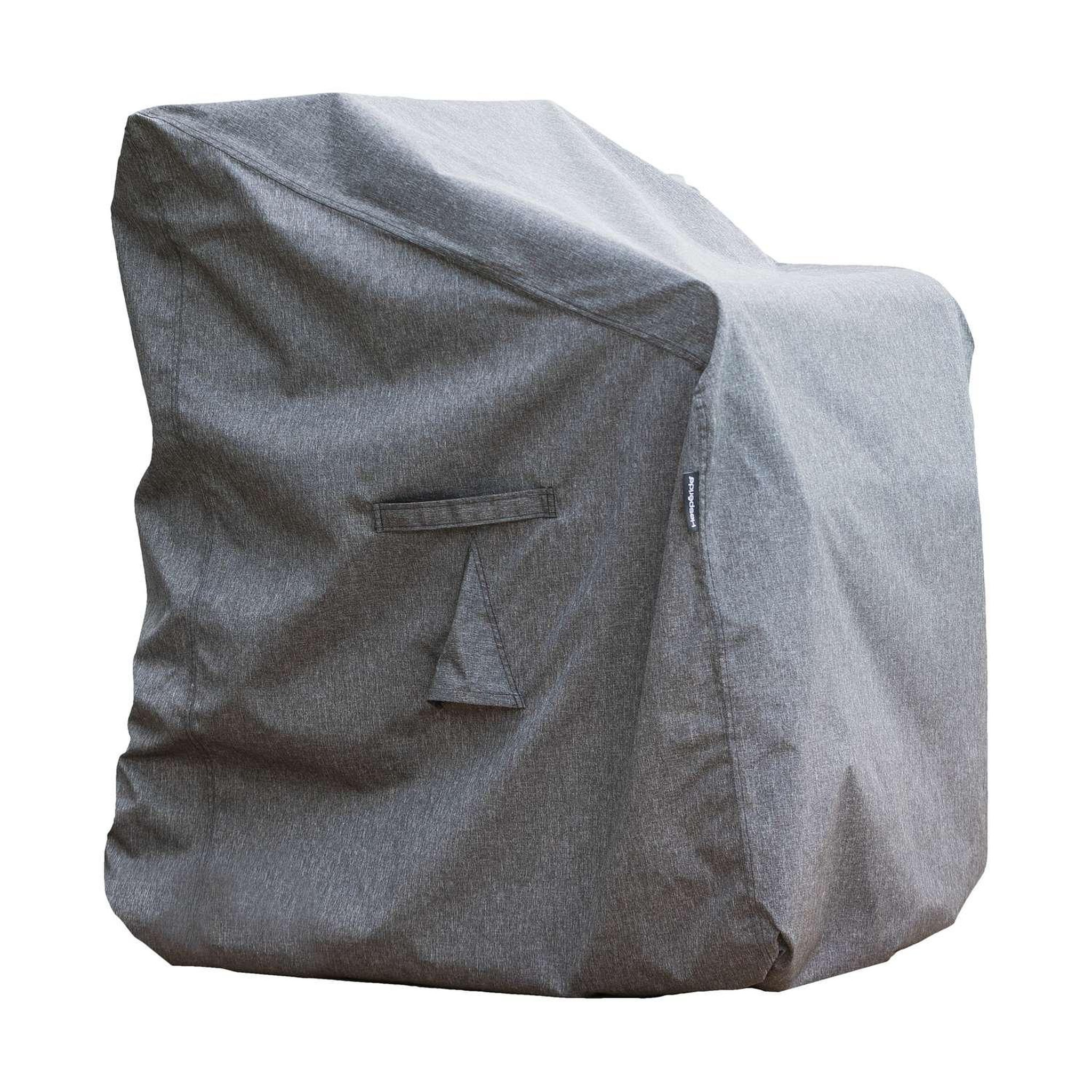 Voir la diapositive 1 : HESPERIDE Housse de protection pour pile de chaises hambo - 120 x 70 x 70 cm - gris