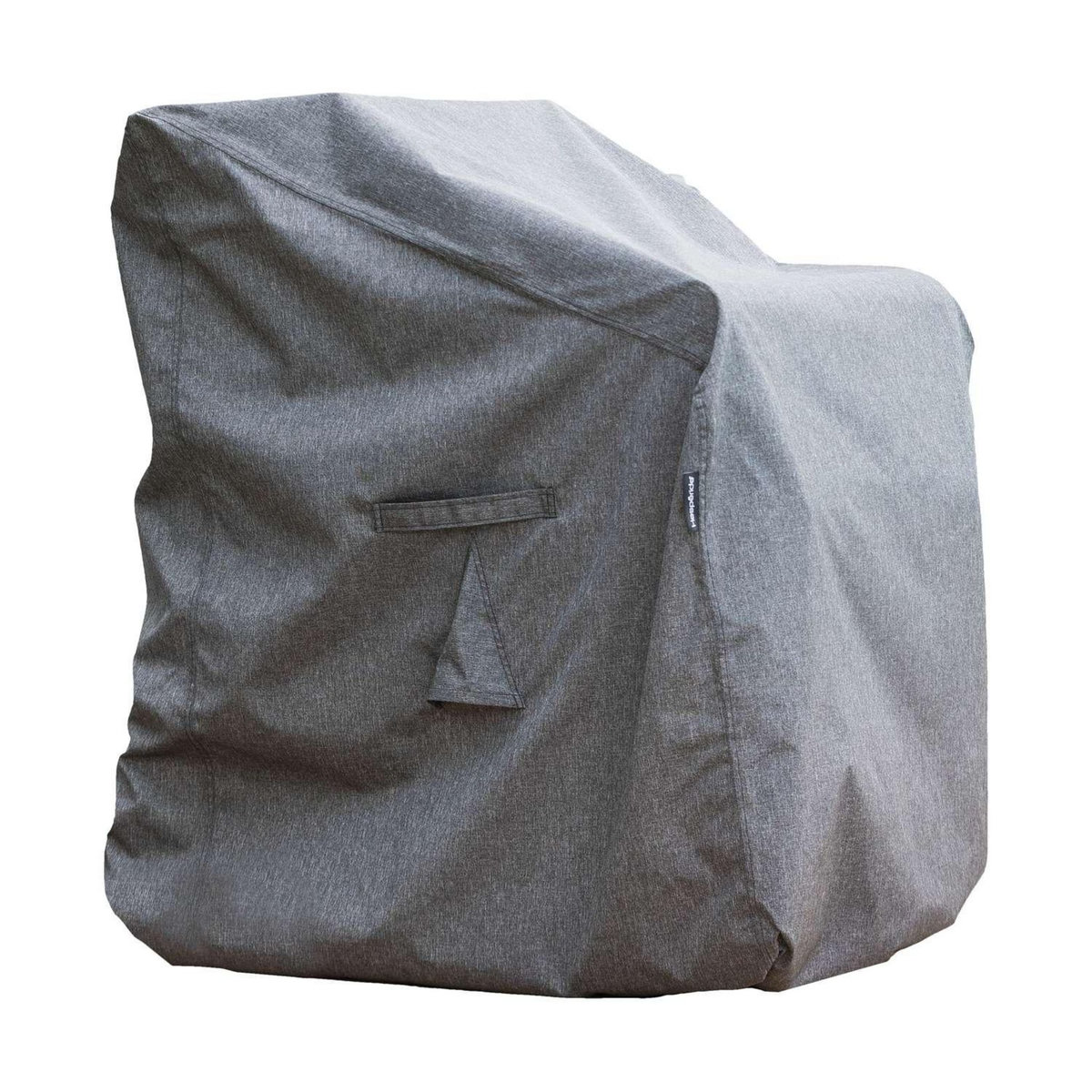 HESPERIDE Housse de protection pour pile de chaises HAMBO - 120 x 70 x 70 cm - Gris