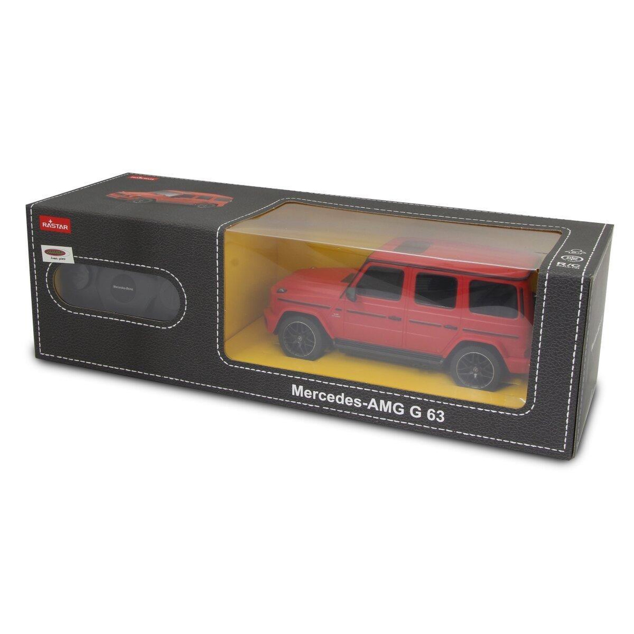 Voir la diapositive 2 : Jamara Voiture télécommandée mercedes-benz amg g63 1:24 rouge 2,4ghz