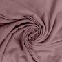 Intemporel Parure housse de couette en microfibre lavée 260x240 cm BOHEME vieux rose, par Soleil d'Ocre
