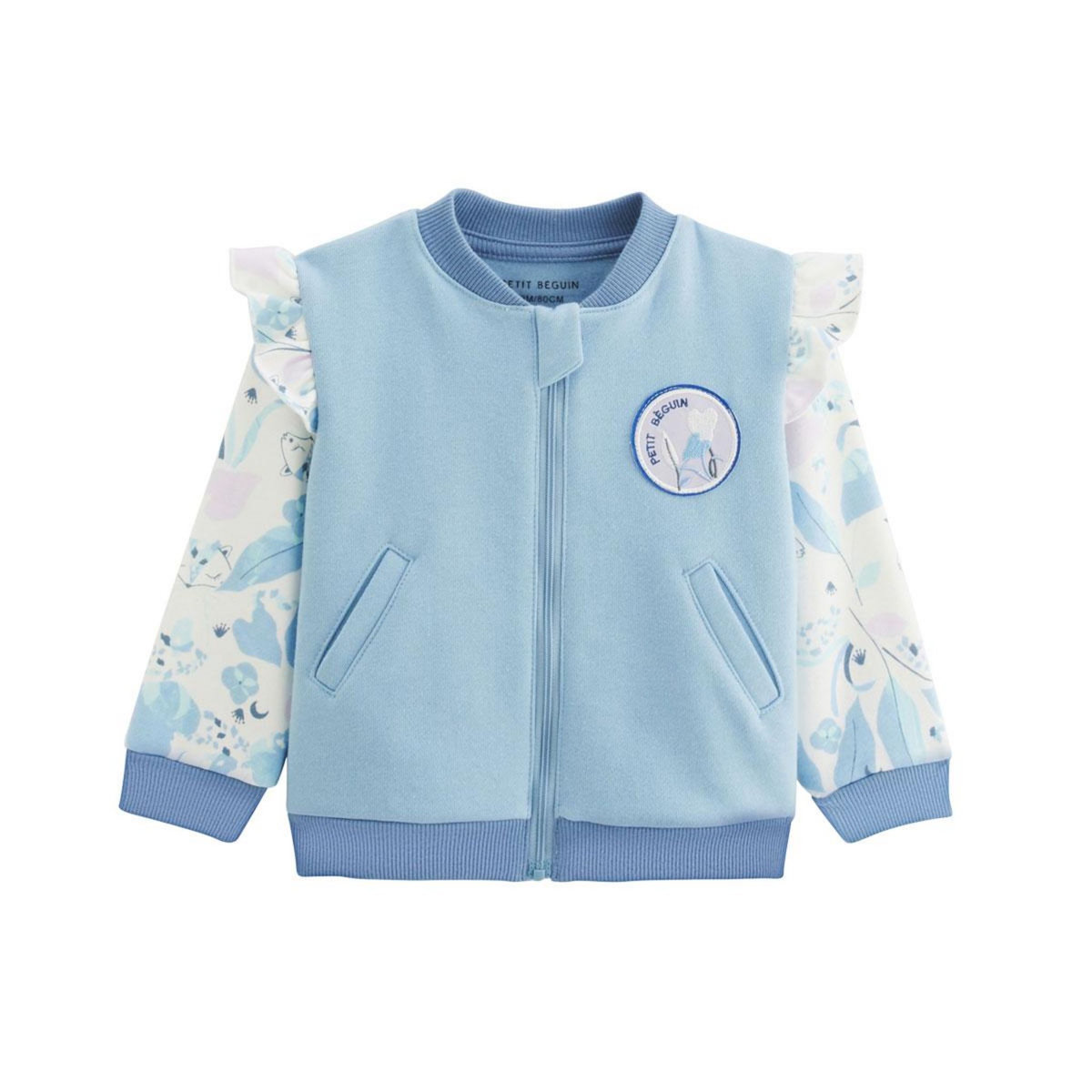 Petit Béguin Veste teddy bébé Polarmoon