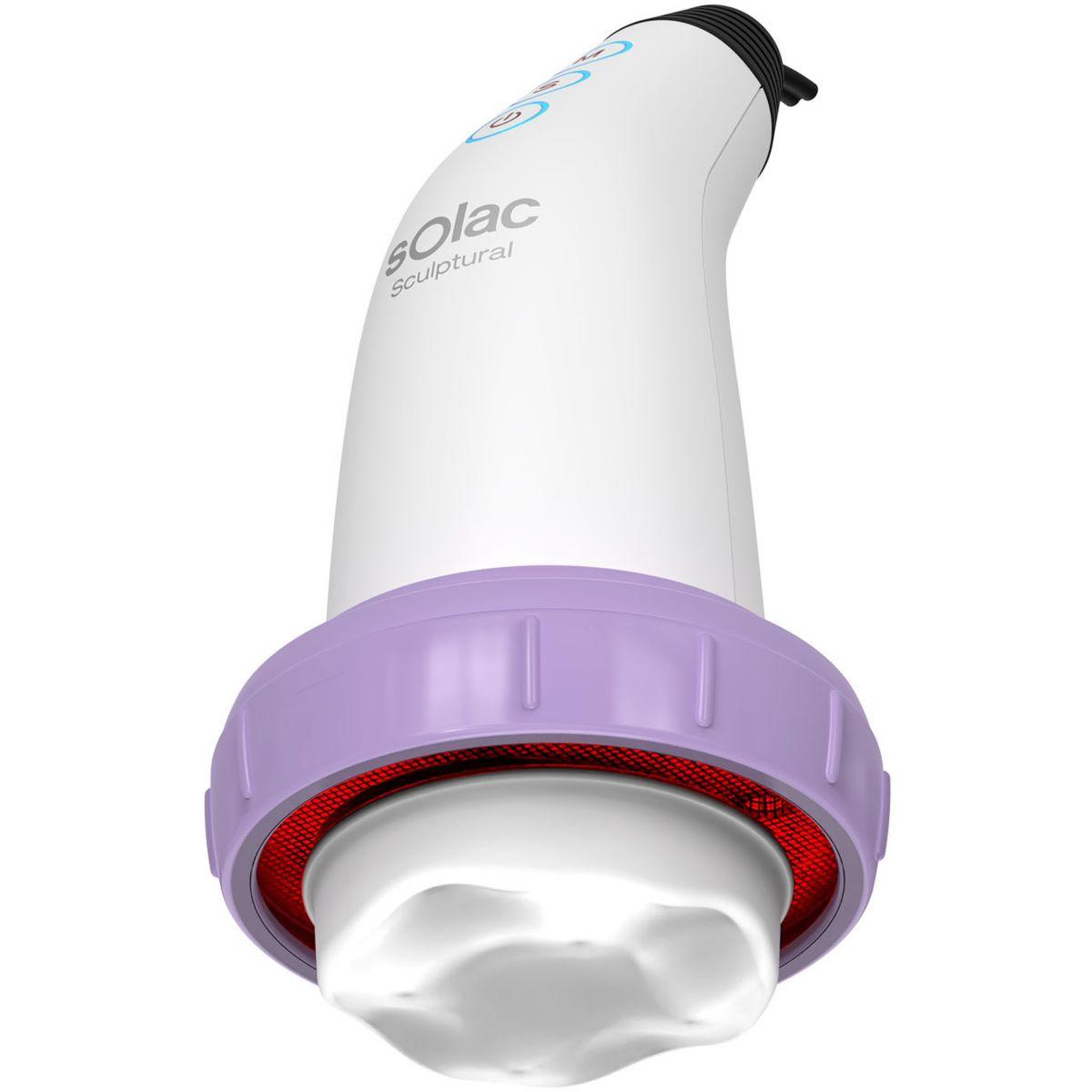 Voir la diapositive 3 : SOLAC Appareil anti cellulite Sculptural ME7714