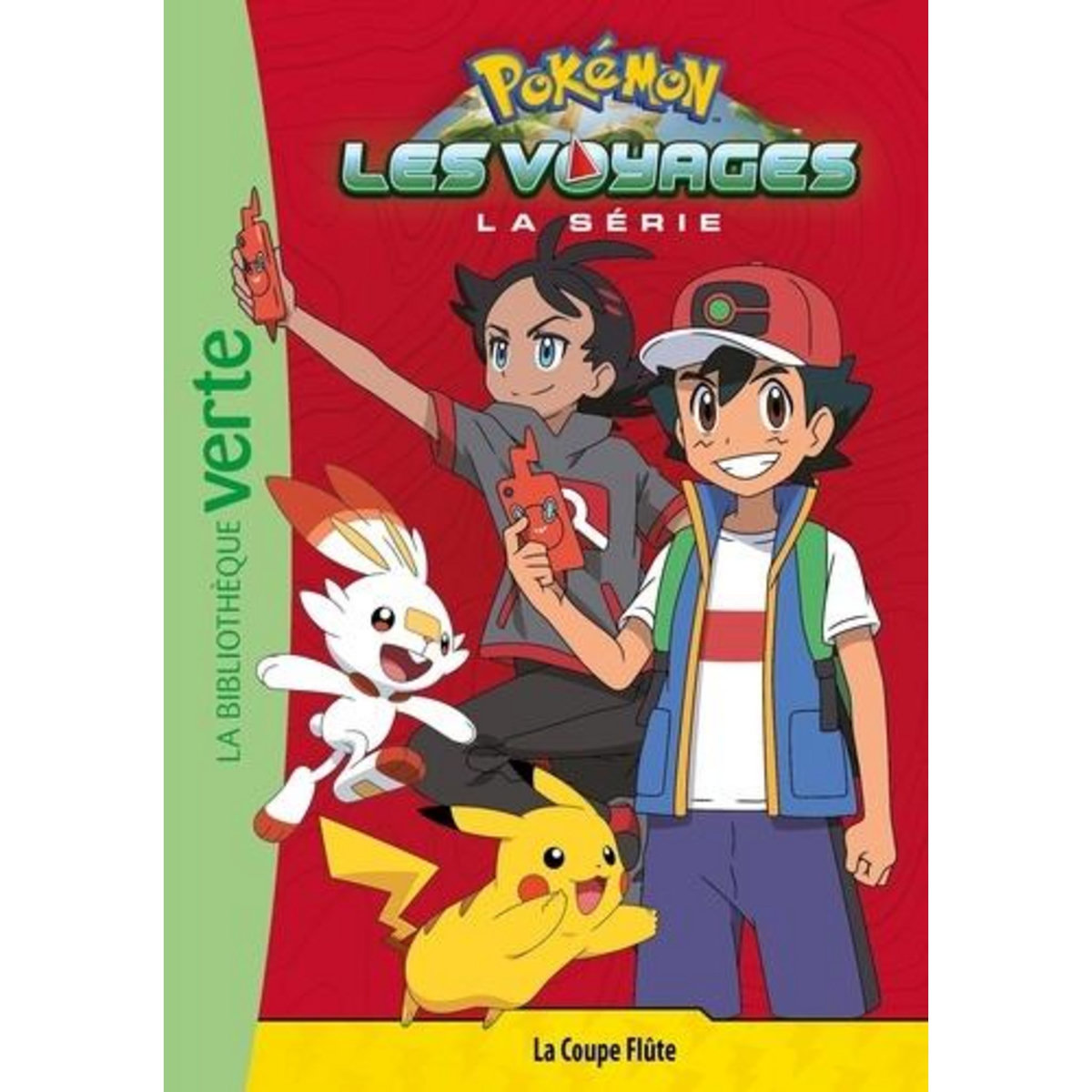 POKEMON : LES VOYAGES TOME 4 : LA COUPE FLUTE, Godeau Natacha