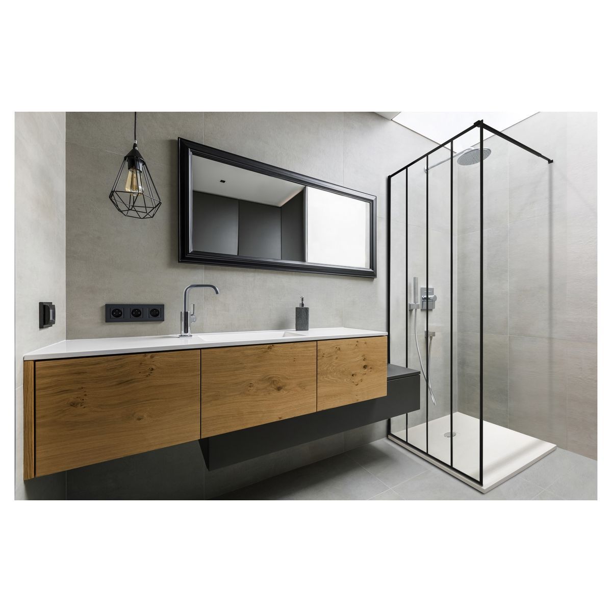 ONDEE Paroi de douche italienne VERIA 120x200x0,8cm