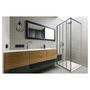 Voir la diapositive 4 : ONDEE Paroi de douche italienne VERIA 120x200x0,8cm