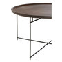 Voir la diapositive 2 : Paris Prix Table Basse en Bois  Randy  80cm Marron