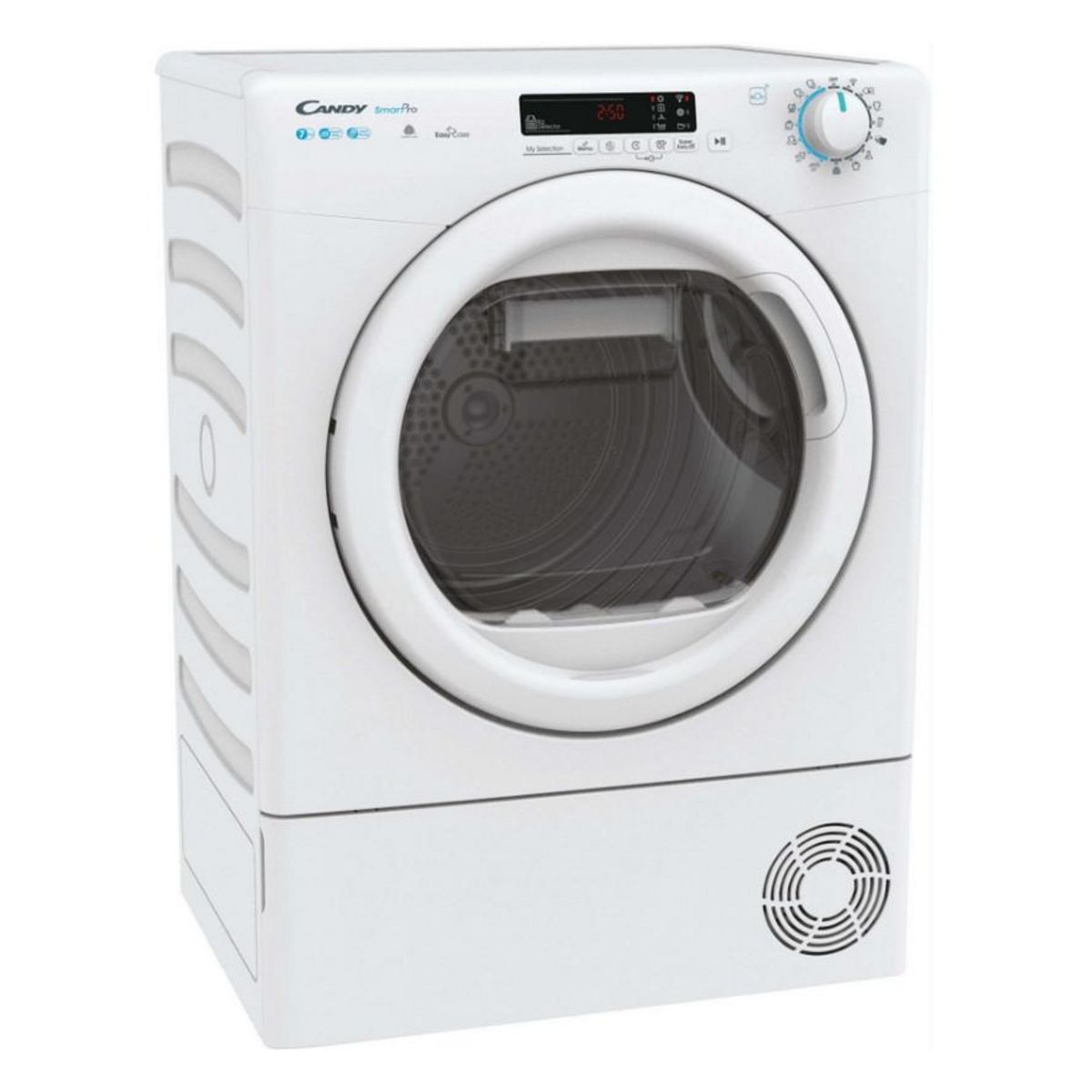 Candy Sèche-linge pompe à chaleur 60cm 7kg blanc - cso4h7a2des