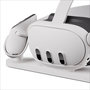 Voir la diapositive 3 : META Station de charge Quest 3 Charging Dock