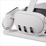 Voir la diapositive 3 : META Station de charge Quest 3 Charging Dock