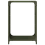 Voir la diapositive 5 : VIDAXL Portant de bois chauffage vert olive 44x28x65 cm