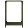 Voir la diapositive 5 : VIDAXL Portant de bois chauffage vert olive 44x28x65 cm