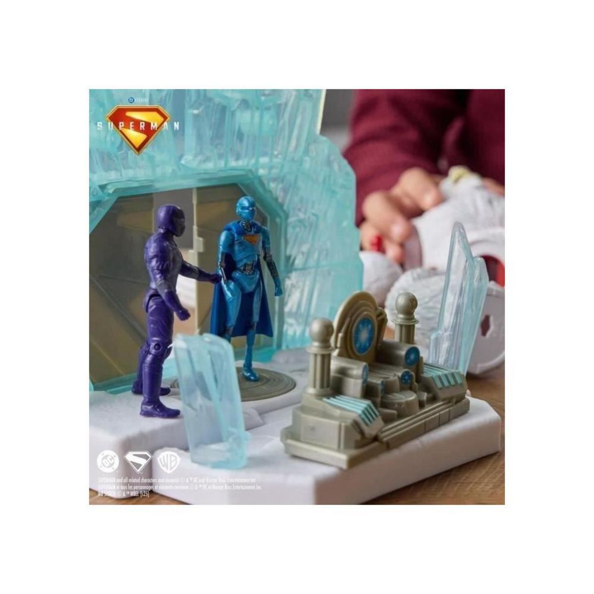 Spin Master SPIN MASTERPLAYSET FORTERESSE DE SOLITUDE Superman Movie