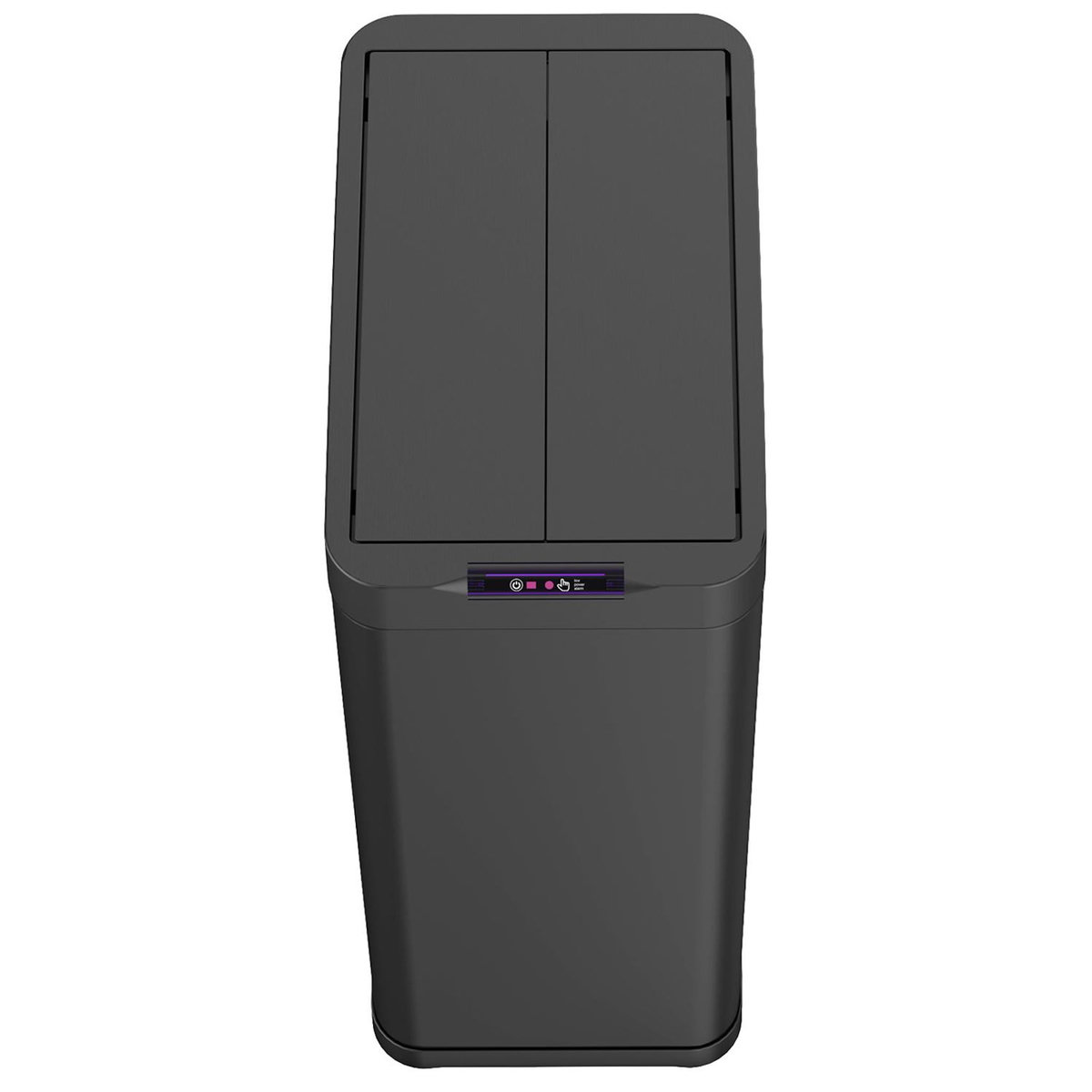 Kitchen move Poubelle automatique inox noir 90l - bat-d880 black