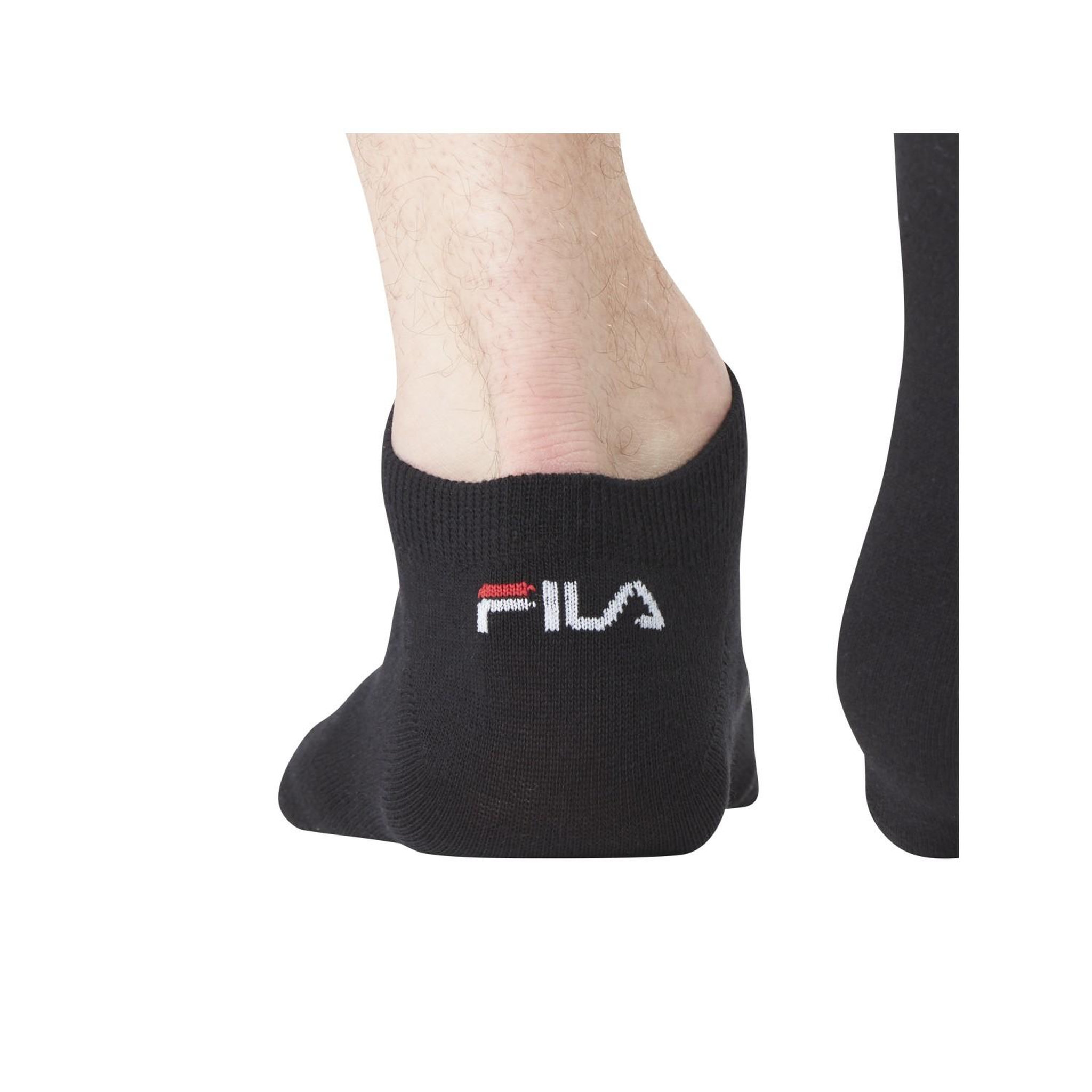 Voir la diapositive 5 : FILA Lot de 3 paires de chaussettes socquettes homme