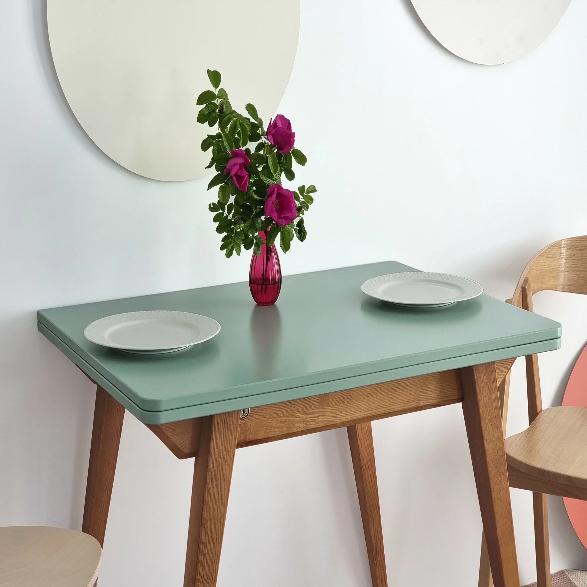 Voir la diapositive 3 : RAGABA Envelope Table à manger extensible