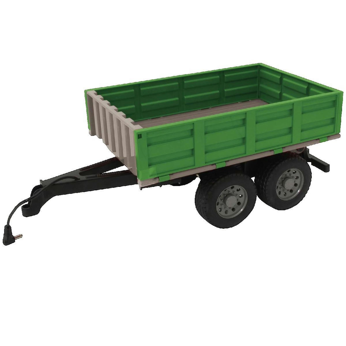 Jamara Remorque à benne basculante télécommandée Jamara verte