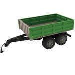 Jamara Remorque à benne basculante télécommandée Jamara verte