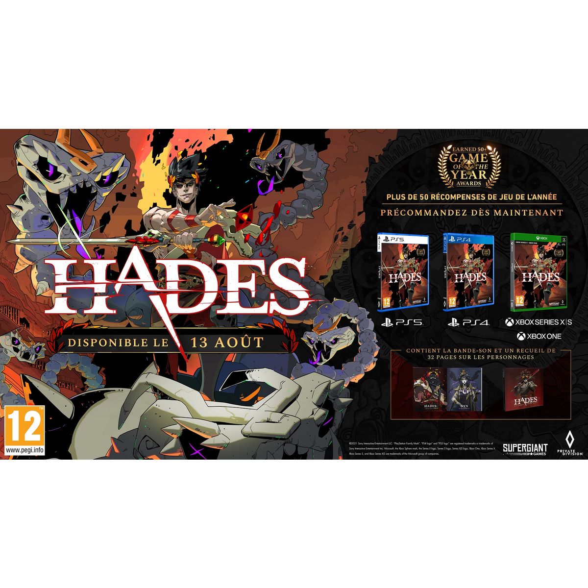 Hadès PS4