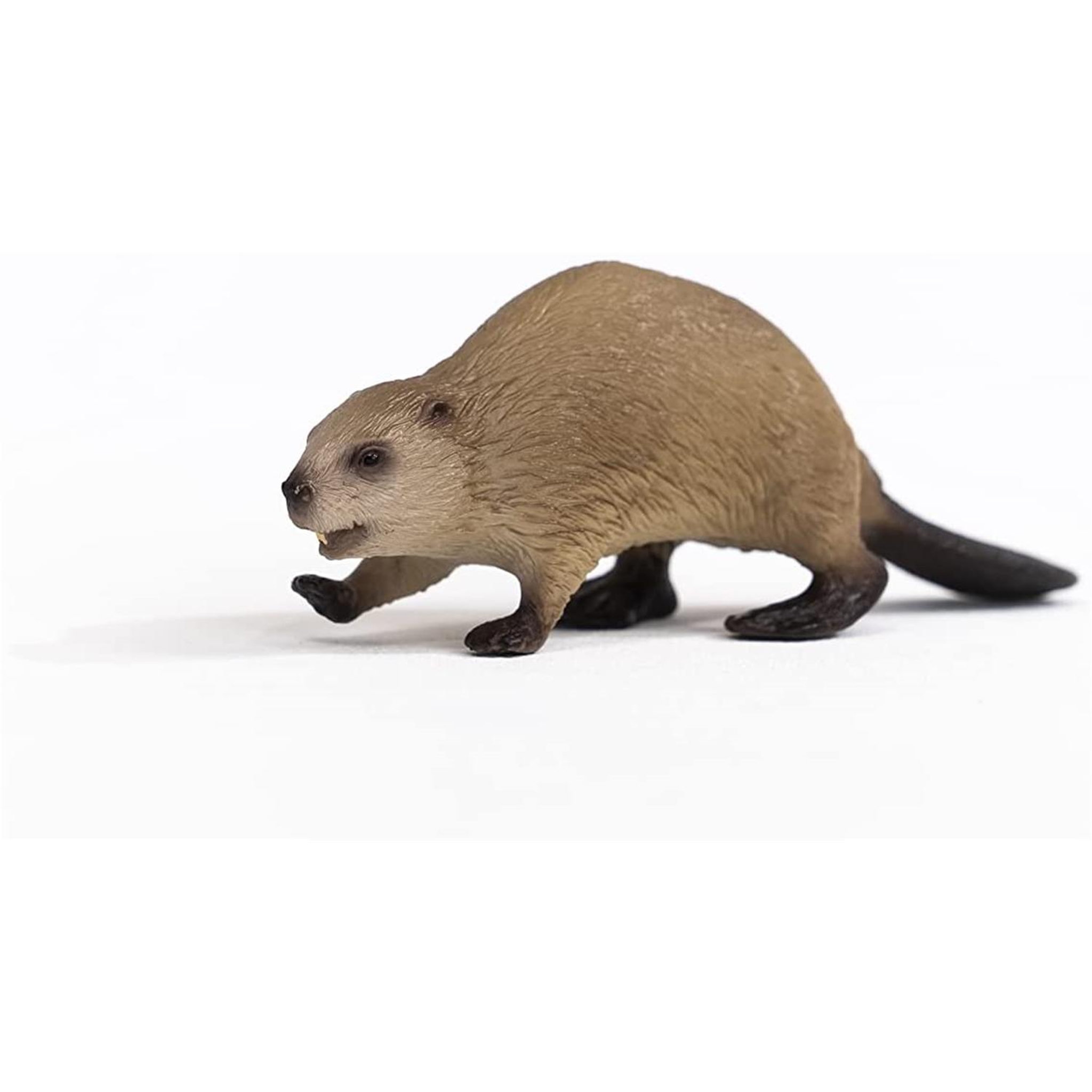 Voir la diapositive 2 : Schleich 14855 figurine animale castor