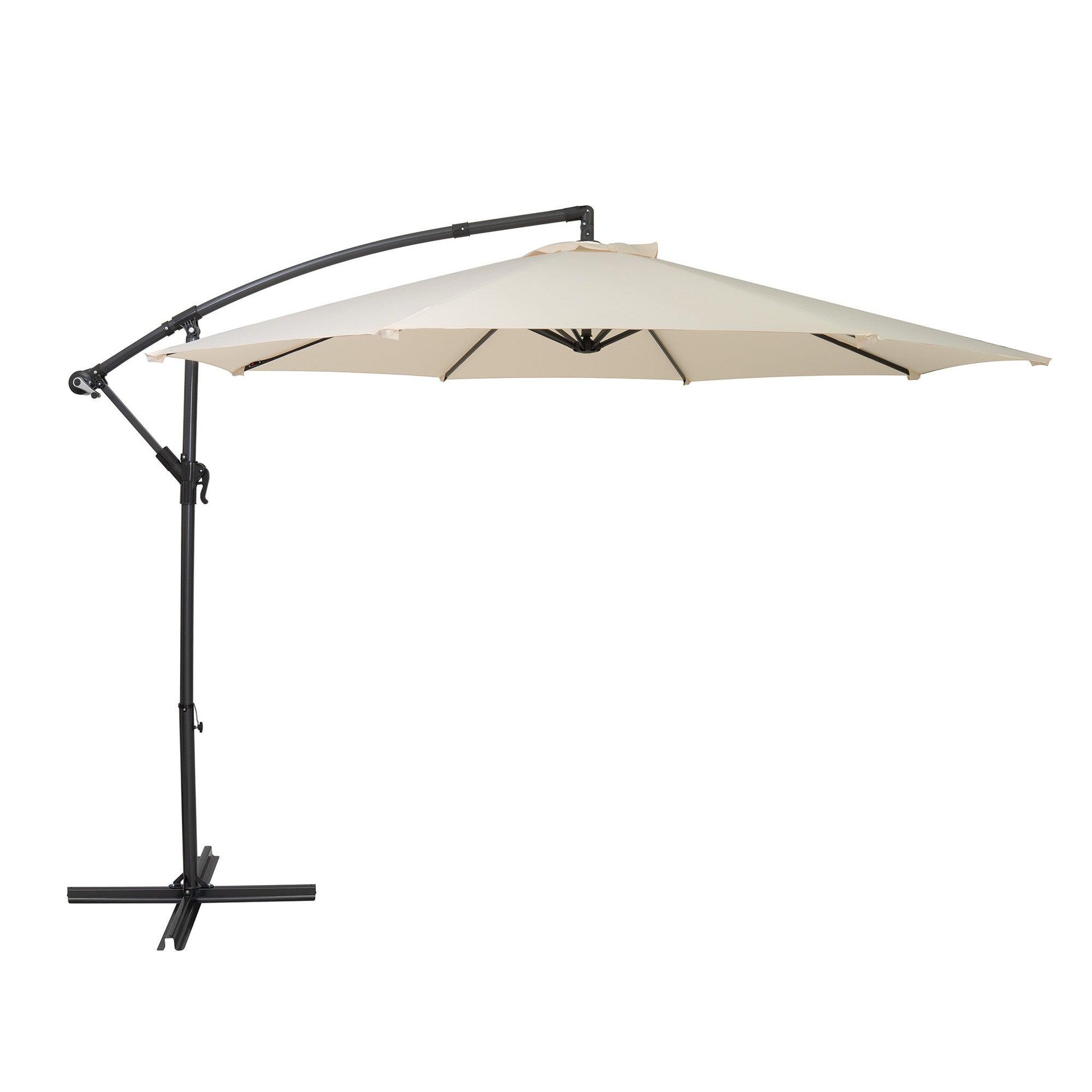 Voir la diapositive 1 : Monster Parasol Banane à Mât Déporté 3 m