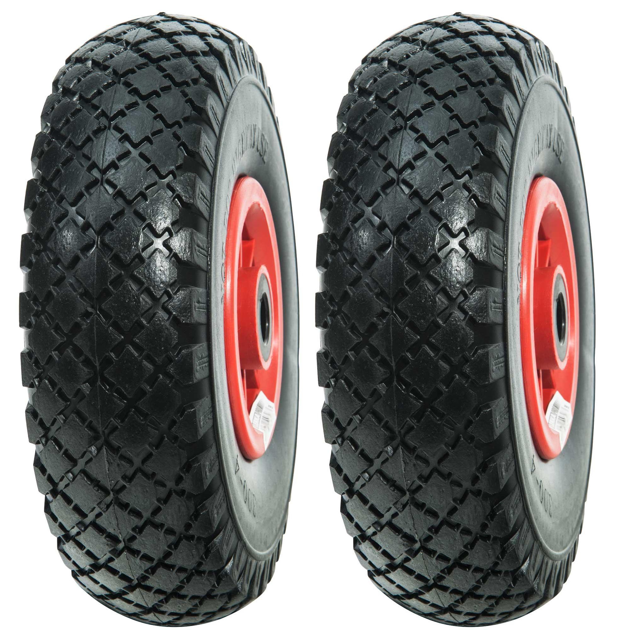 WERKAPRO Roues increvable  260 mm 2 pièces WERKA PRO alésage  20 mm alésage  20 mm